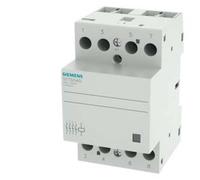 Contacteur Siemens INSTA, 4 contacts à fermeture, 40 A, CA 230 V, 400 V,CA 230 V, 1 pièce.