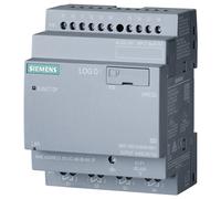Siemens Relais programmable LOGO! 24 RCEo 6ED1052-2HB08-0BA2 – 24 V DC 10 A 8 entrées/4 sorties