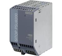 Alimentation Siemens SITOP PSU8200 3AC 400-500V entrée 24VDC/20A sortie avec Power-Boost et boîtier métallique compact