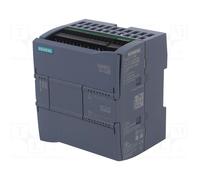 Siemens S7-1200 CPU 1211C SIMATIC S7-1200, 6 DI, 2 AI (0...10 VDC), 3 HS, 4 RO (6ES7211-1HE40-0XB0)