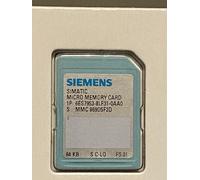 Siemens 6ES7953-8LF31-0AA0 6ES79538LF310AA0 Carte mémoire S7-300/C7/ET 200 64KB