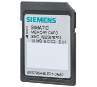 Siemens 6ES7954-8LC04-0AA0 SIMATIC S7 Speicherkarte 4 - SIMATIC S7 - Memory Card f?r S7-1x 00 CPU/SINAMICS - 3 - 3V Flash - 4 MByte SIMATIC S7-1200 Basic Controller - flexibel durch vielf?ltige Kommu