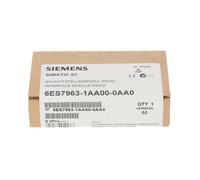 Siemens 6ES7963-1AA00-0AA0 New NFP Sealed