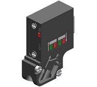 Simatic DP connector up to 12MBIT/S - Sub-D connector 9-p 6ES7972-0BA61-0XA0