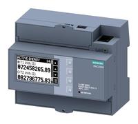 Appareil de mesure Siemens SENTRON 7KM PAC2200, triphasé, 65 A, rail DIN, Modbus TCP, 1 pièce.