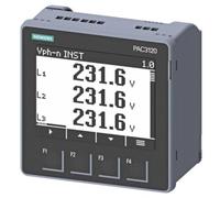 Siemens 7KM3120-0BA01-1DA0 Appareil de mesure numérique à encastrer