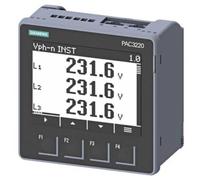 Siemens 7KM3220-0BA01-1DA0 New SENTRON PAC3220 LCD 96X96 MM POWER MONITORING