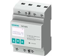 Siemens 7KT1666 Compteur triphasé numérique 80 A Conforme à la MID : oui (7KT1666)