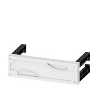 Siemens 8GK45010KK12 ALPHA 400/630 DIN, Leerfeldabdeckungs-Einbausatz avec Stutzer, H = 75 B=250 Kit de disjoncteurs plastique