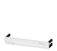 Siemens 8GK45010KK22 ALPHA 400/630 DIN, Leerfeldabdeckungs-Einbausatz avec Stutzer, H = 75 B=500 Kit de disjoncteurs plastique