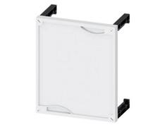 Siemens 8GK45012KK12 ALPHA 400/630 DIN, Leerfeldabdeckungs-Einbausatz avec Stutzer, H = 300 B=250 Kit de disjoncteurs plastique