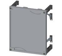 Siemens 8GK97110KK03 Alpha 400/630 Support de rail de collecte DIN, espacement central 3 pôles 60 mm Supports de jeux de barres
