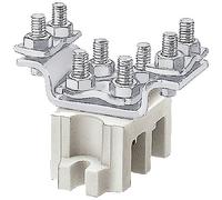 Siemens 8JH4044 Borne à 1 broche isolée, accès 143A 1x 4-35, sortie 3x 4-35mm2 pôles 1 pc(s)