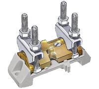 Siemens 8JK4061 Borne à 1 broche isolée, entrée/sortie 630A 1 x 50-240/1 x 50-240mm2 Borne de serrage 1 pc(s)