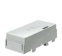 Siemens 8US19221AD01 Système de rails collecteurs, accessoires Distance du centre des rails 40 mm Couvercle final Couvercle