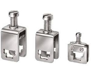 Siemens 8WA2868 Borne dalimentation jusquà 25 mm2 pour barre omnibus N 10 x 3 mm et 6 x 6 mm, blanche Borne dalimentation 50 pc(s)