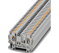 Siemens 8WH60006AG00 Bloc de jonction sectionnable borne à enficher gris 50 pc(s)