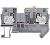Siemens 8WH60006CG00 Bloc de jonction à couteau de sectionnement borne à enficher gris 50 pc(s)