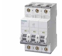 SIEMENS AG Disjoncteur de protection de ligne B 10A 3p 400V 6kA 3TE UC