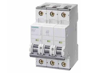 SIEMENS AG Disjoncteur de protection de ligne B 10A 3p 400V 6kA 3TE UC
