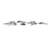 Siemens ALPHA DIN, vis, lot de 500 pièces M5x 10, lot de 500 pièces : 8GK99110KK00
