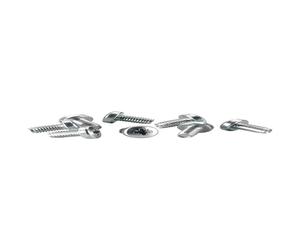 Siemens ALPHA DIN, vis, lot de 500 pièces M5x 10, lot de 500 pièces : 8GK99110KK00