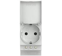 Siemens - Base schuko dIN vde0 0620 - 1 avec couvercle