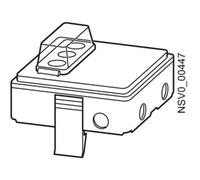 SIEMENS BD2-AK1/S18 BVP:047112 Boîte de sortie 25A/3xD02