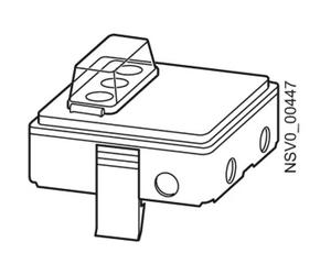 SIEMENS BD2-AK1/S18 BVP:047112 Boîte de sortie 25A/3xD02