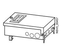 Siemens BVP:203136 Boîte de sortie de Siemens 25A 1x3 pôles S27 BD2-AK2X/S27 Coffret de dérivation gris clair 3 pôles 16 mm² 25