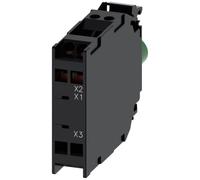 Siemens Bloc de contact, série 3SU1, LED, 110 V, terminal de type bloc lumineux