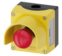 Siemens boîtier industriel numérique pour auxiliaires de22mm, rond 3SU1801-0NB00-2AC2