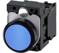 Siemens Bouton-poussoir Dig.Industr. 3SU1100-0AB50-1BA0 3SU11000AB501BA0
