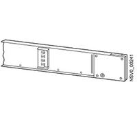 Siemens BVP:034257 BD01-100-3-0,5 Boîtier de rail aluminium gris clair 34.1 mm² 100 A 400 V/AC 1 pc(s)