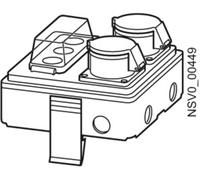 Siemens BVP:047167 BD2-AK1/2CEE16 3S14 Coffret de dérivation gris clair 1 pôle 16 A 230 V/AC 1 pc(s)