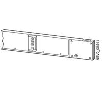 Siemens BVP:090163 BD01-125-3-0,5 Boîtier de rail aluminium gris clair 34.1 mm² 125 A 400 V/AC 1 pc(s)