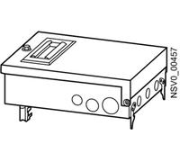 Siemens BVP:203136 Boîte de sortie de Siemens 25A 1x3 pôles S27 BD2-AK2X/S27 Coffret de dérivation gris clair 3 pôles 16 mm² 25