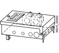 Siemens BVP:203149 BD2-AK2X/2CEE16 5S27/FORMP Coffret de dérivation gris clair 3 pôles 16 A 400 V/AC 1 pc(s)