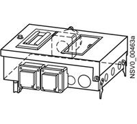 Siemens BVP:203150 BD2-AK2M2/2SD16 3CEE16 5A163 Coffret de dérivation gris clair 3 pôles 16 A 230 V/AC 1 pc(s)