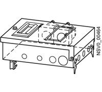 Siemens BVP:203151 BD2-AK2M2/2CEE16 5A163 Coffret de dérivation gris clair 3 pôles 16 A 400 V/AC 1 pc(s)