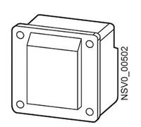 Siemens BVP:203253 BD2-SD163 Kit de montage 1 pc(s)