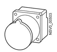 Siemens BVP:203256 BD2-CEE325 Kit de montage 1 pc(s)