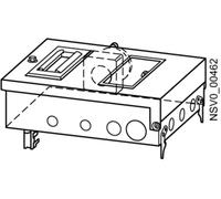 Siemens BVP:207986 BD2-AK2M2/CEE3 25A323 Coffret de dérivation gris clair 3 pôles 32 A 400 V/AC 1 pc(s)