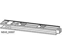 Siemens BVP:261489 BD2A-3-400-SB-3 Boîtier de rail aluminium gris clair 205 mm² 400 A 690 V/AC 1 pc(s)