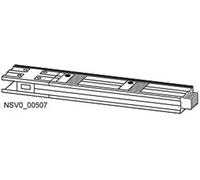 Siemens BVP:261501 BD2A-3-630-SB-3 Boîtier de rail aluminium gris clair 381 mm² 630 A 690 V/AC 1 pc(s)