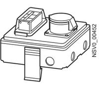 Siemens BVP:660869 BD2-AK1/CEE16 3FIA161 Coffret de dérivation gris clair 2 pôles 16 A 230 V/AC 1 pc(s)