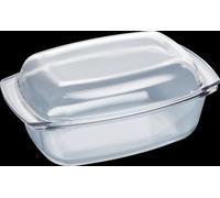 Siemens Cocotte, 132 x 203 x 348 mm, transparent, HZ915003