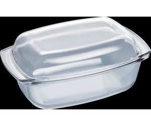 Siemens Cocotte, 132 x 203 x 348 mm, transparent, HZ915003