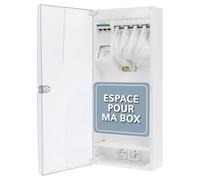 Coffret de communication Grade 3 TV 8RJ45-SIEMENS