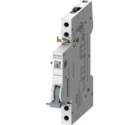 Siemens Contact auxiliaire inverseur et interrupteur de signal de défaut Inverseur 0,5 TE AC 230/400V D... 5ST3062